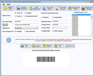 Barcode and Labeling Software screenshot